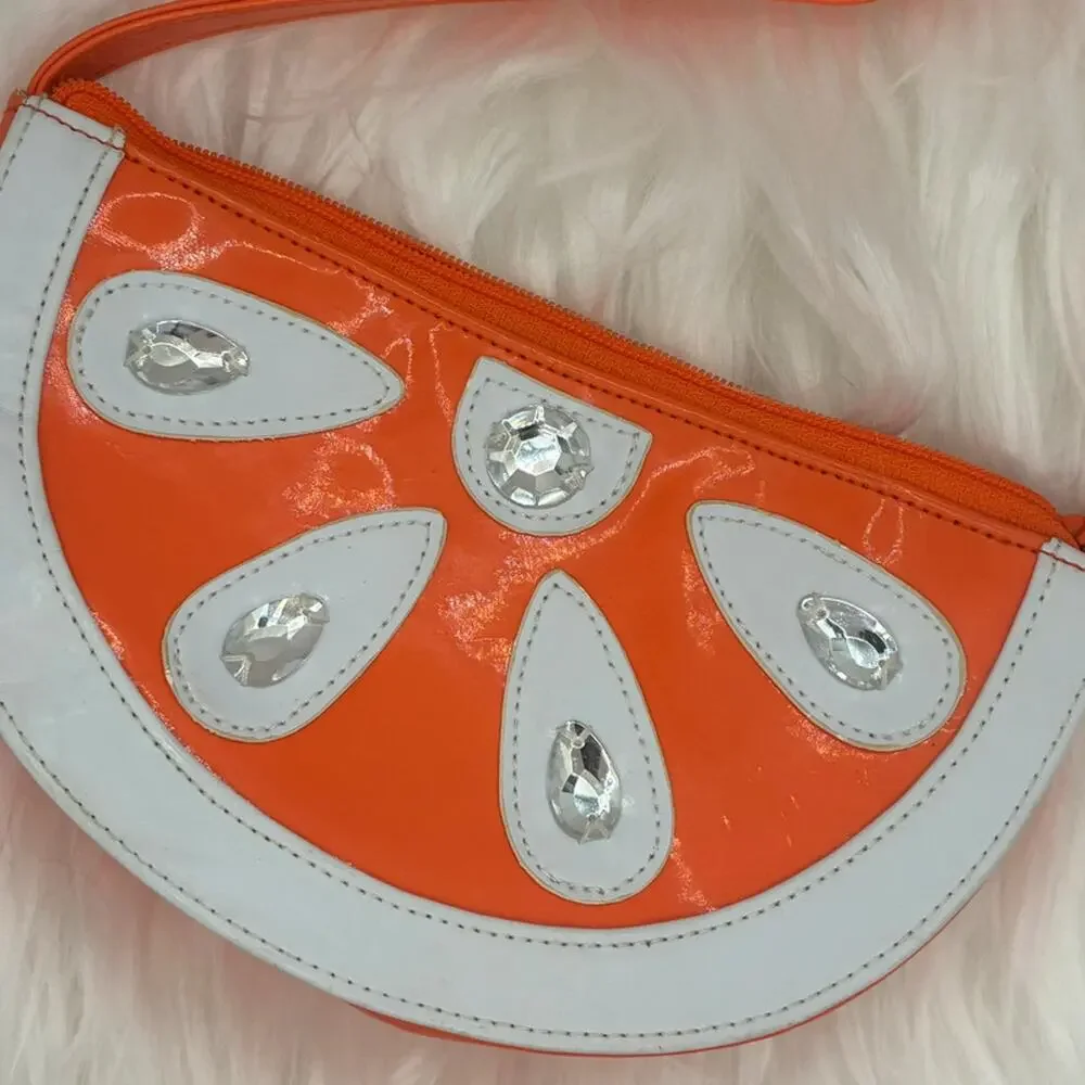 Gymboree Orange Purse EEUC